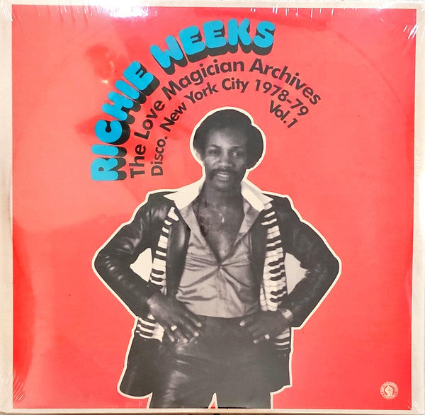 Richie Weeks The Love Magician Archives - Disco - New York City 1978-79. Vol.1 Past Due 3x12", Album, Comp Mint (M) Mint (M)