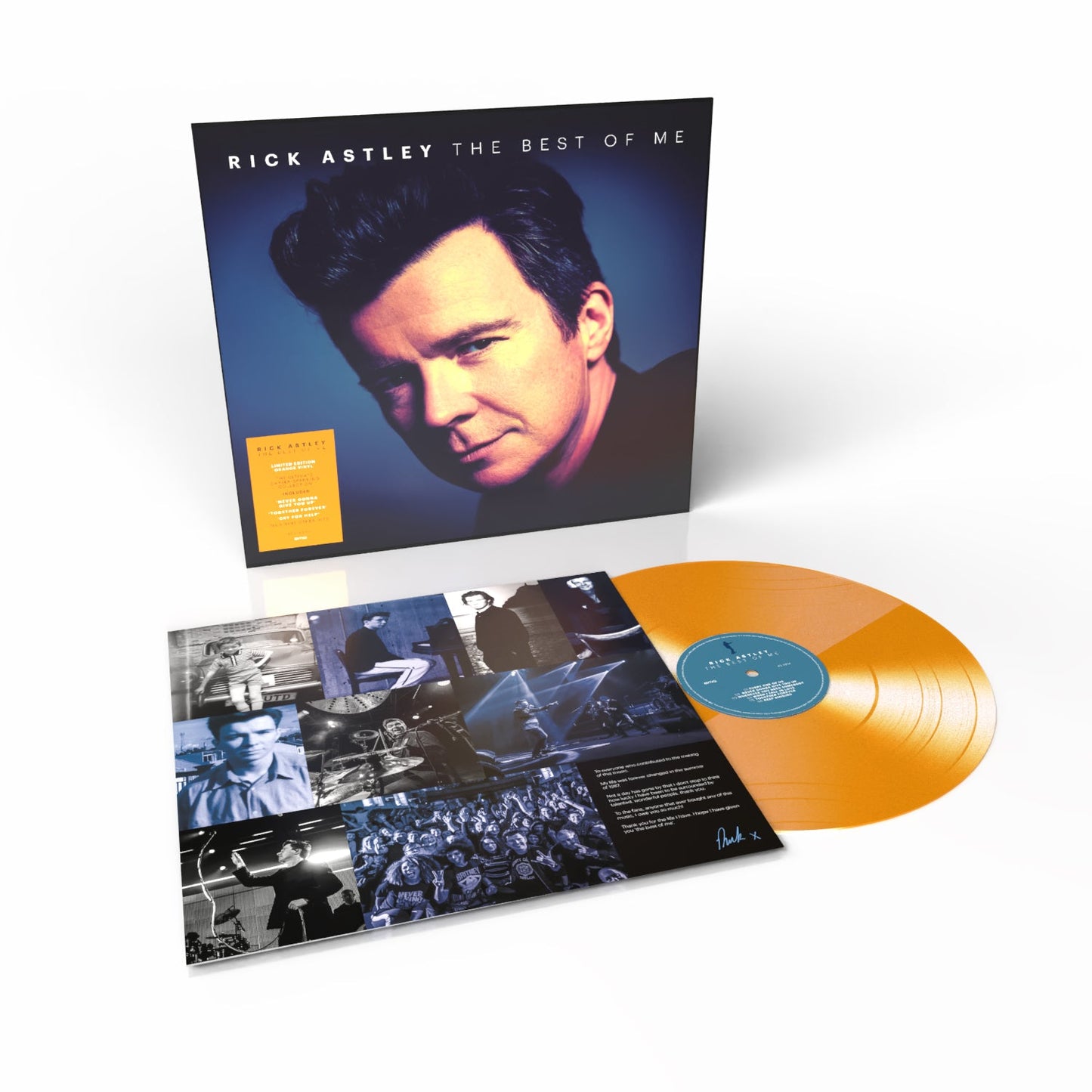 The Best Of Me (Indie Exclusive) [Orange LP] |