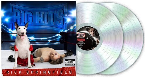 Big Hits: Rick Springfield's Greatest Hits, Vol. 2 [Explicit Content] (Clear Vinyl, Gatefold LP Jacket) (2 Lp's) |