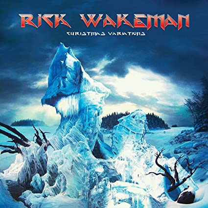 Rick Wakeman Christmas Variations (2LP Ltd White Vinyl Gatefold) 2xLP Mint (M) Mint (M)