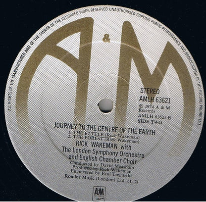 Journey To The Centre Of The Earth | Very Good Plus (VG+) Very Good (VG) - ROCK / USED *VERY GOOD+*