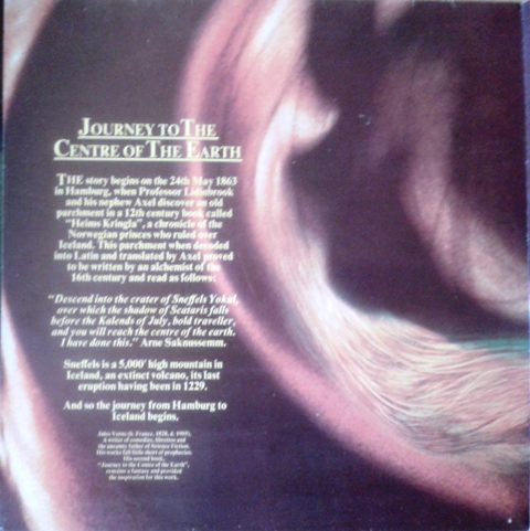 Journey To The Centre Of The Earth | Very Good Plus (VG+) Very Good (VG) - ROCK / USED *VERY GOOD+*
