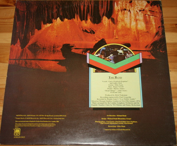 Journey To The Centre Of The Earth | Very Good Plus (VG+) Very Good (VG) - ROCK / USED *VERY GOOD+*