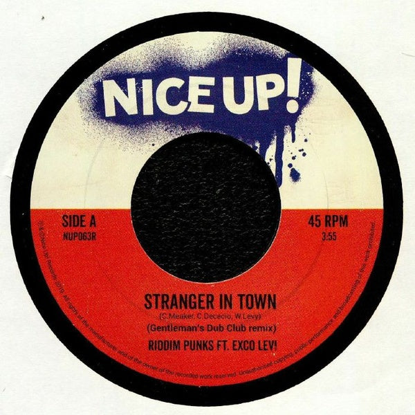 RIDDIM PUNKS FT. EXCO LEVI - Stranger In Town |