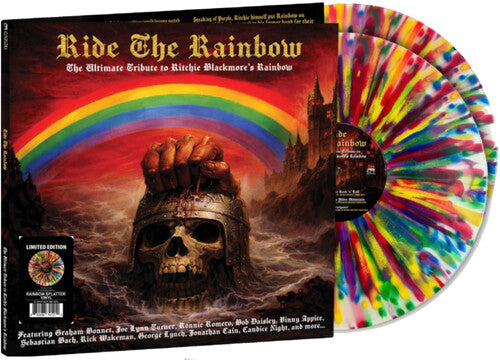 Various Artists - Ride The Rainbow - The Ultimate Tribute To Ritchie Blackmore'S Rainbow [Multicolor Splatter] [2LP] |