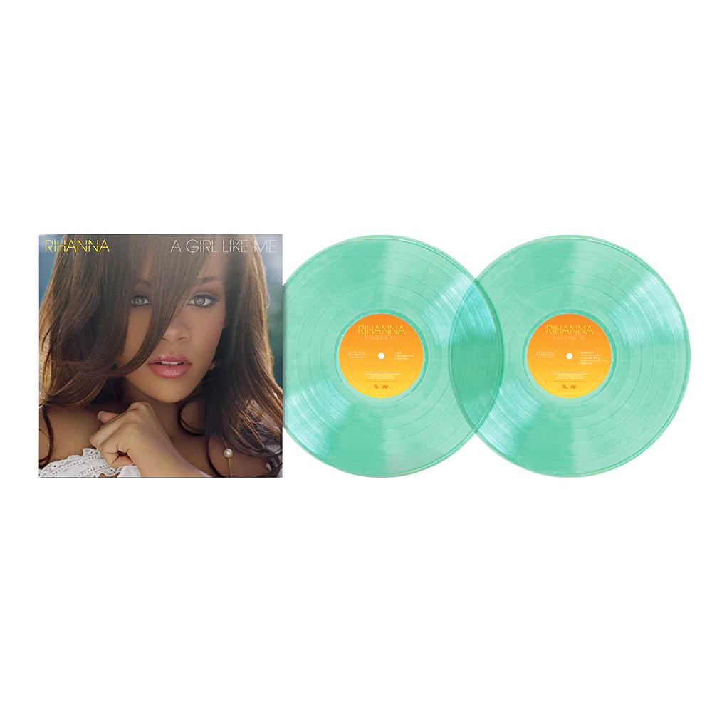 A Girl Like Me (Sea Glass Colored Vinyl) (2 Lp's) |
