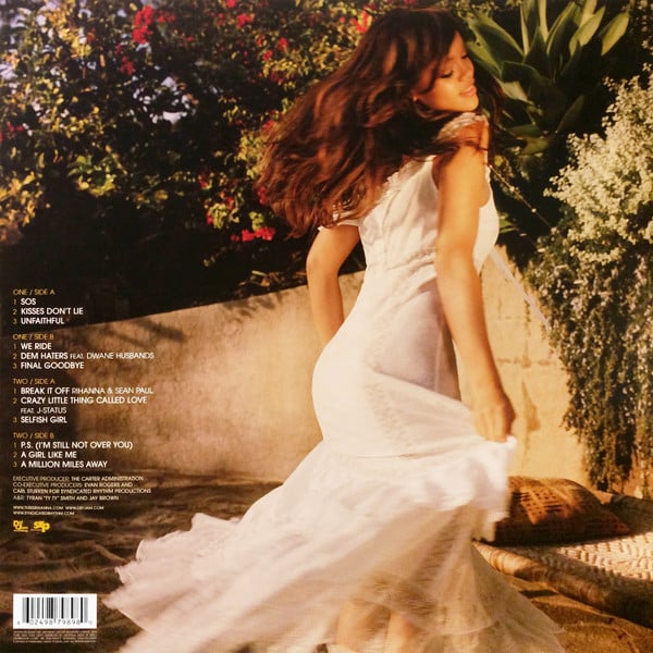 Rihanna A Girl Like Me Def Jam Recordings, SRP Records 2xLP