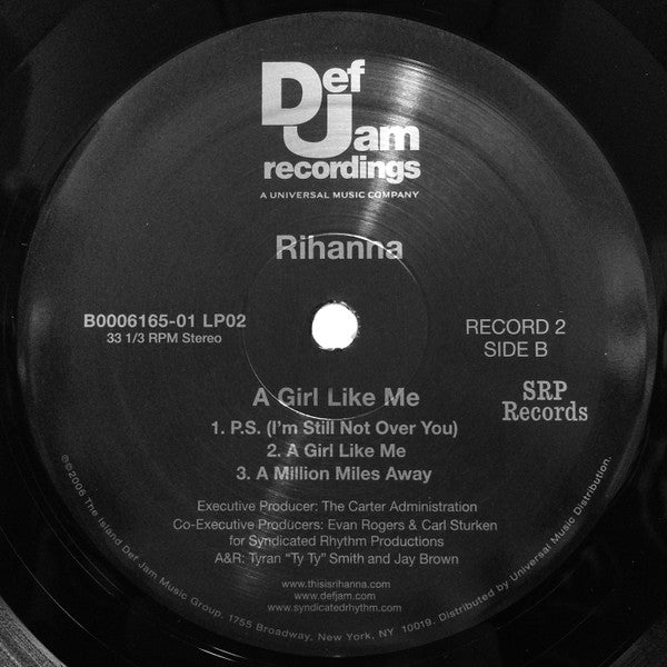 A Girl Like Me | Mint (M) Mint (M) - HIP HOP/RAP