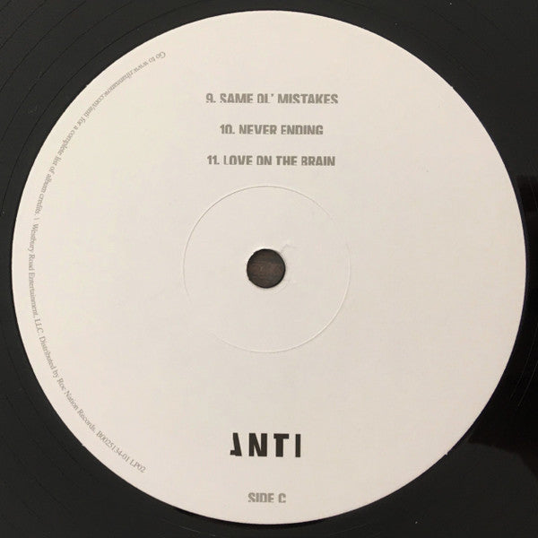 Anti | Mint (M) Mint (M) - HIP HOP/RAP *SEALED*