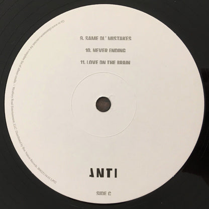 Anti | Mint (M) Mint (M) - HIP HOP/RAP *SEALED*