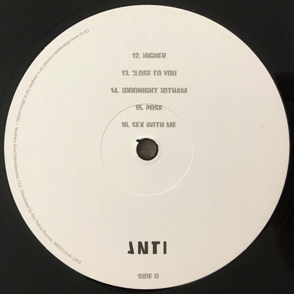 Anti | Mint (M) Mint (M) - HIP HOP/RAP *SEALED*