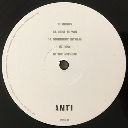 Anti | Mint (M) Mint (M) - HIP HOP/RAP *SEALED*