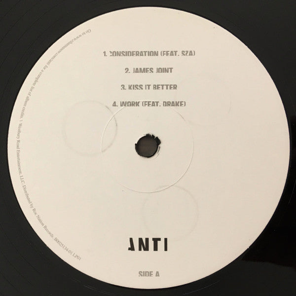 Anti | Mint (M) Mint (M) - HIP HOP/RAP *SEALED*
