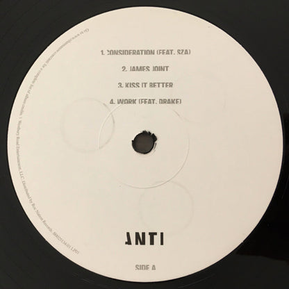 Anti | Mint (M) Mint (M) - HIP HOP/RAP *SEALED*
