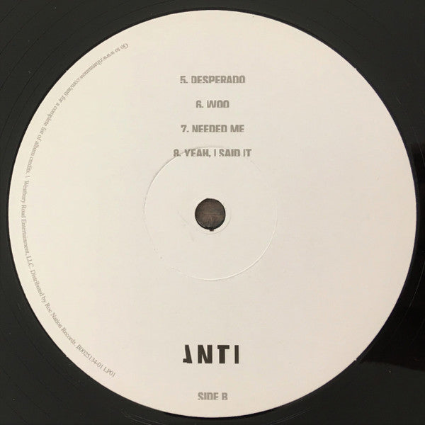 Anti | Mint (M) Mint (M) - HIP HOP/RAP *SEALED*