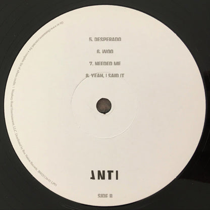 Anti | Mint (M) Mint (M) - HIP HOP/RAP *SEALED*