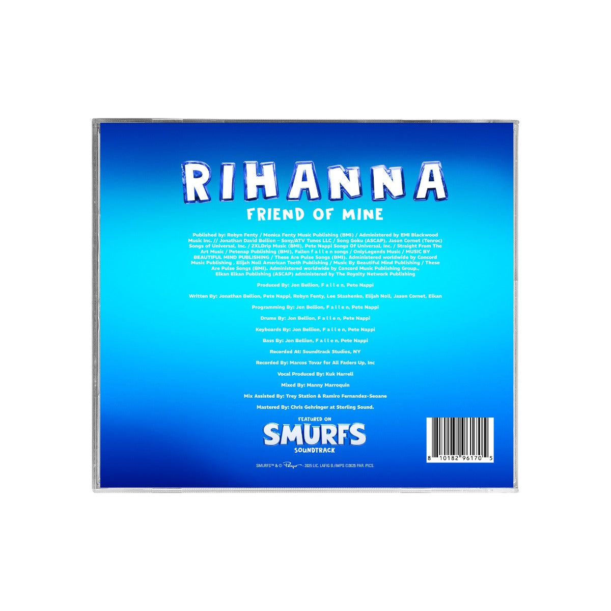 Friend Of Mine [Cd Single] |