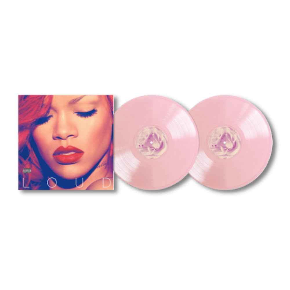 Loud [Explicit Content] (Limited Edition, Baby Pink Color Vinyl) (2 Lp's) | Mint (M) Mint (M)