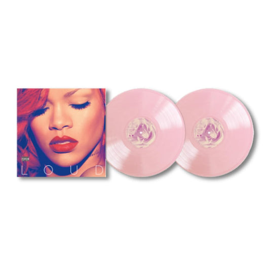 Loud [Explicit Content] (Limited Edition, Baby Pink Color Vinyl) (2 Lp's) | Mint (M) Mint (M)