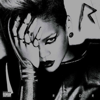 Rated R [Explicit Content (Limited Edition, Black Ice Color Vinyl) (2 Lp's) | Mint (M) Mint (M) - POP *SEALED*