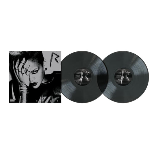 Rated R [Explicit Content (Limited Edition, Black Ice Color Vinyl) (2 Lp's) | Mint (M) Mint (M) - POP *SEALED*