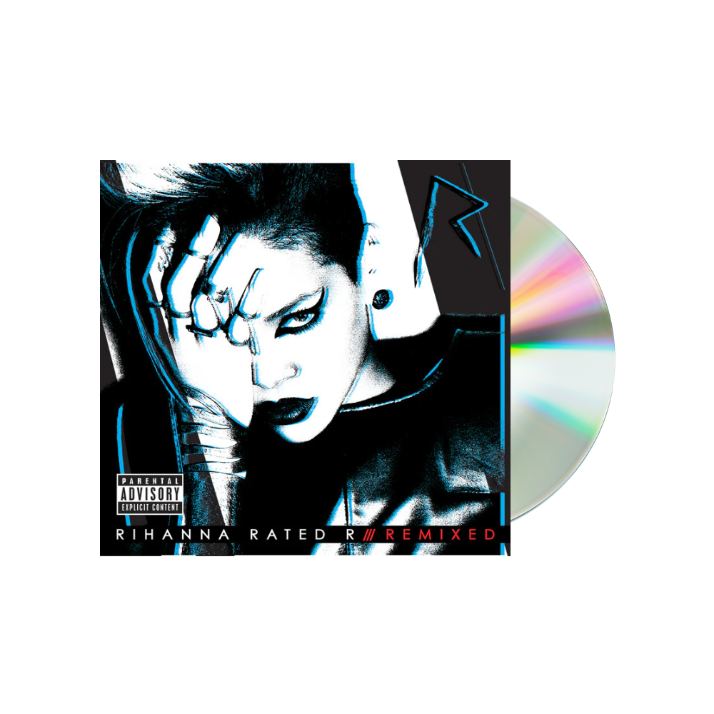 Rihanna - Rated R: Remixed [CD] |