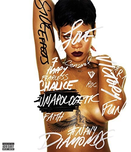 Unapologetic [Explicit Content] (Limited Edition, Fruit Punch Opaque Color Vinyl) (2 Lp's) | Mint (M) Mint (M) - HIP HOP *SEALED/COLOR*