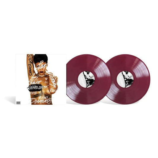 Unapologetic [Explicit Content] (Limited Edition, Fruit Punch Opaque Color Vinyl) (2 Lp's) | Mint (M) Mint (M) - HIP HOP *SEALED/COLOR*