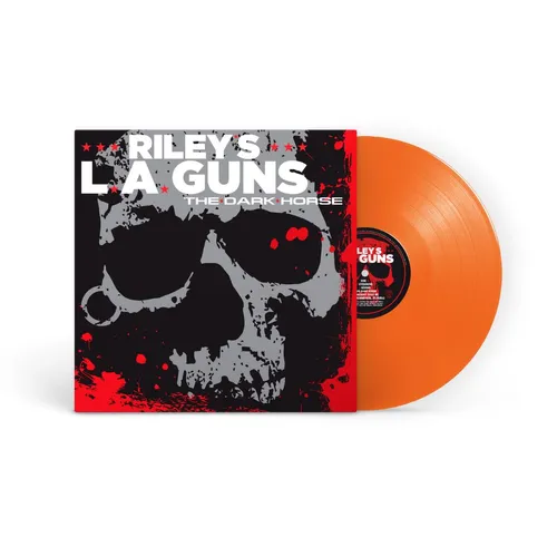Riley's L.A. Guns - The Dark Horse (LTD Orange VINYL LP Golden Robot GOLDRR242LPY) | NEW - ROCK *NEW/COLOR*
