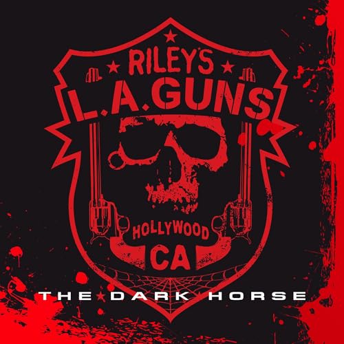 The Dark Horse ( Limited Edition, Red & Black Colored Vinyl) | Mint (M) Mint (M) - METAL *SEALED/COLOR*