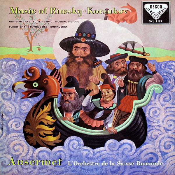Rimsky-Korsakov, Ansermet, L'Orchestre De La Suiss - Music Of Rimsky-Korsakov |