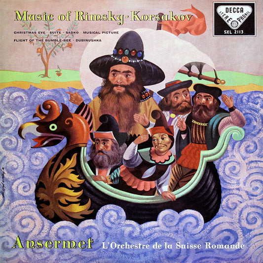 Rimsky-Korsakov, Ansermet, L'Orchestre De La Suiss - Music Of Rimsky-Korsakov |