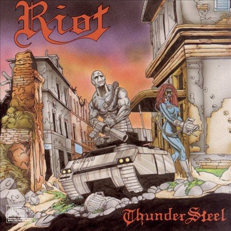 Riot - Thundersteel |