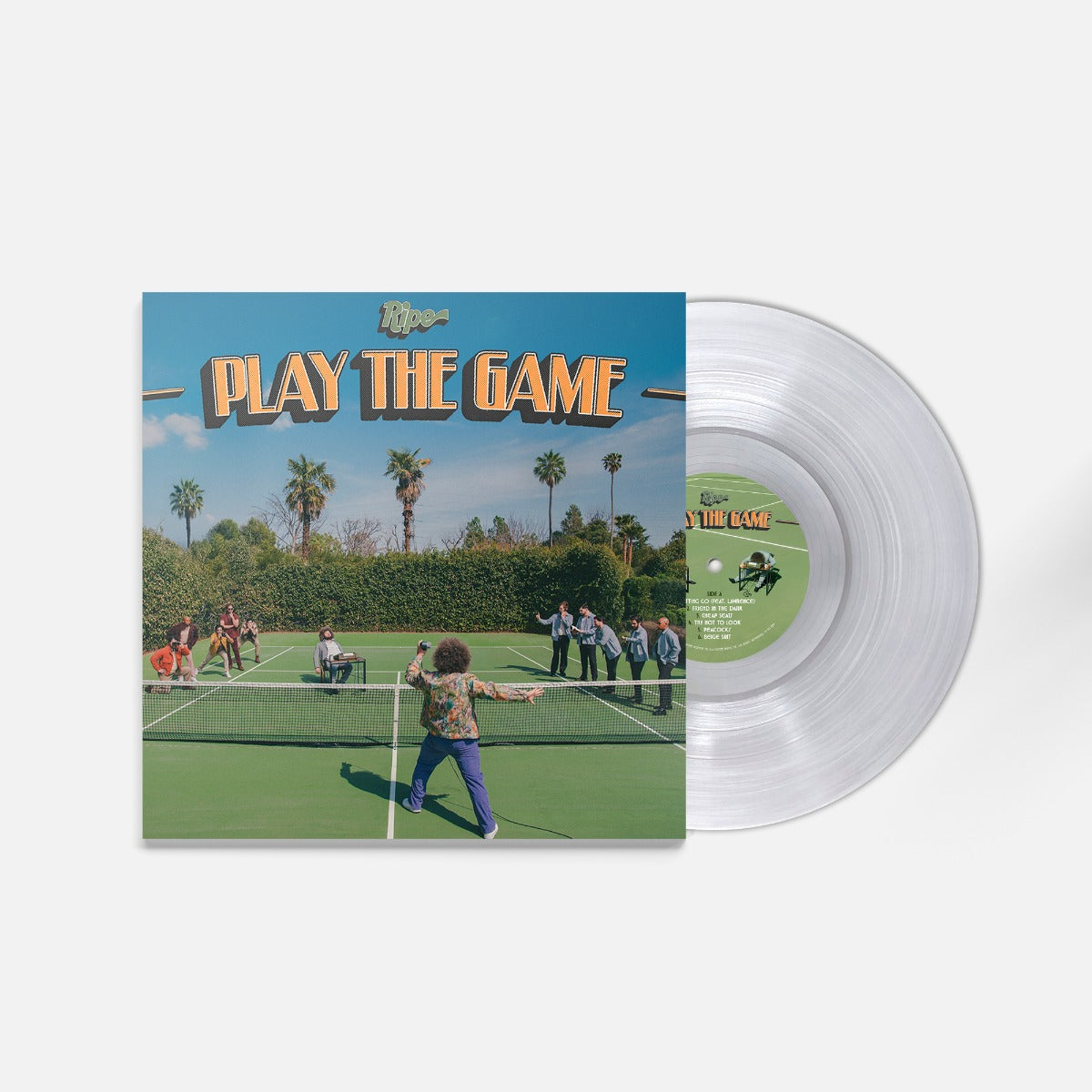 Play The Game (Clear Vinyl) |