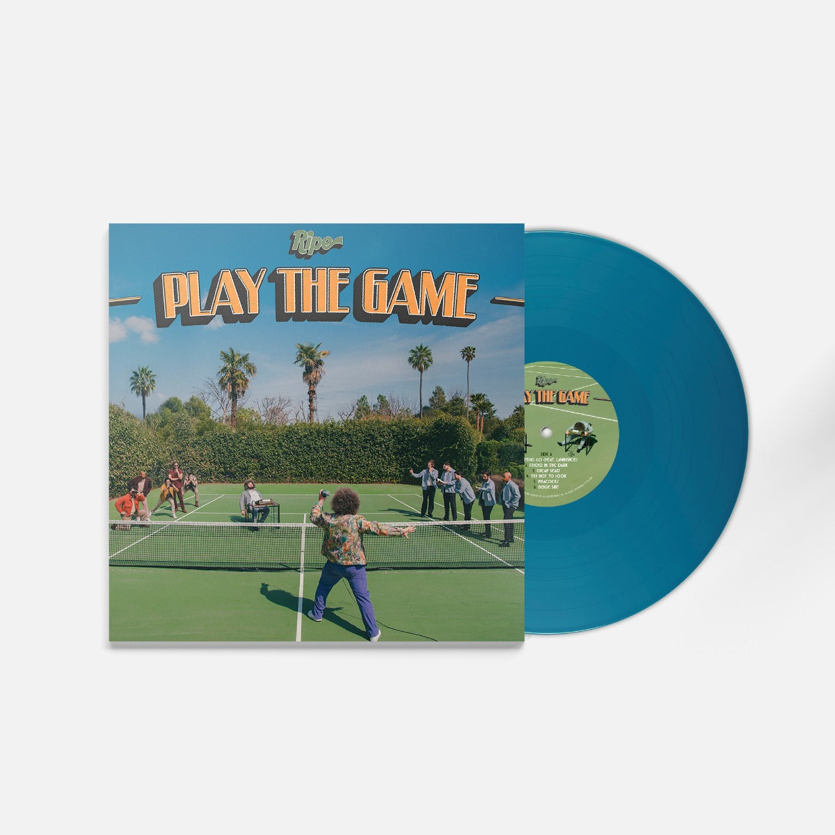 Play The Game (Indie Exclusive Aqua Vinyl) [Signed Insert] |