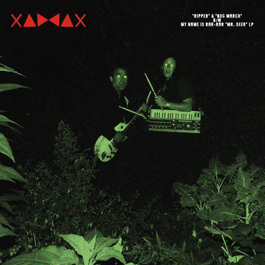 Xaddax / My Name Is Rar-rar - Ripper : Mr. Deer (CD) |