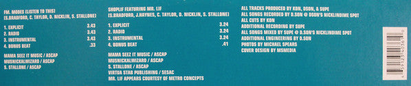 FM. Modes (Listen To This) / Shoplif | Good (G) Generic - HIP HOP
