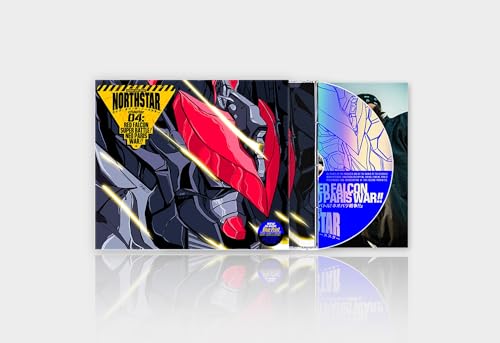 Chapter 4 : Red Falcon Super Battle! Neo Paris War!! [Blue Version] |