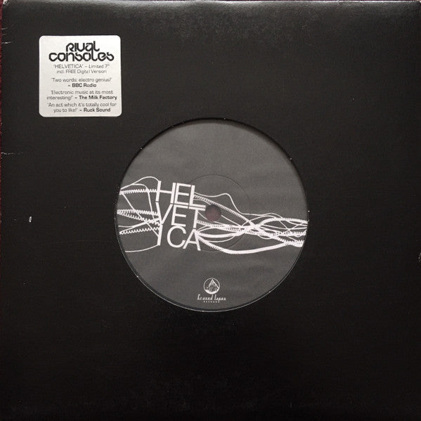 Helvetica *7"* | Mint (M) Mint (M) - EXPERIMENTAL *7"*
