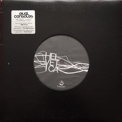 Helvetica *7"* | Mint (M) Mint (M) - EXPERIMENTAL *7"*