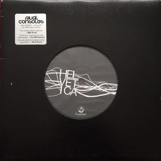 Helvetica *7"* | Mint (M) Mint (M) - EXPERIMENTAL *7"*