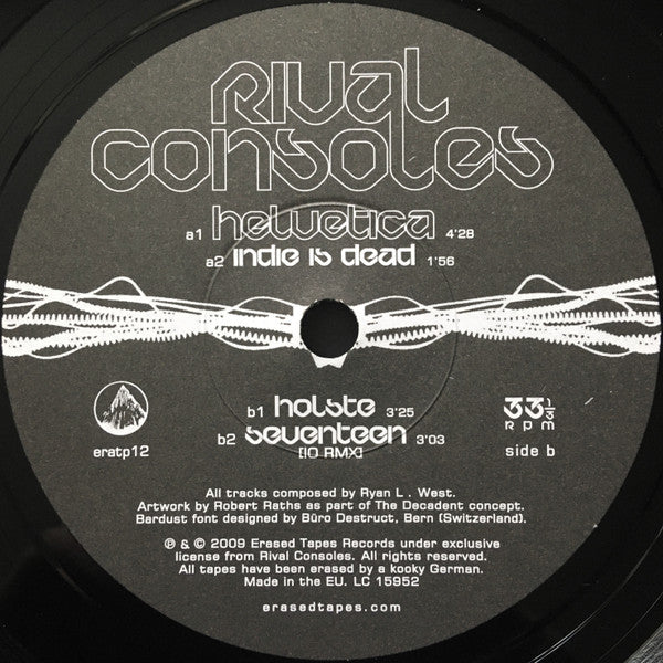 Helvetica *7"* | Mint (M) Mint (M) - EXPERIMENTAL *7"*