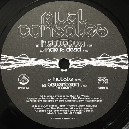 Helvetica *7"* | Mint (M) Mint (M) - EXPERIMENTAL *7"*
