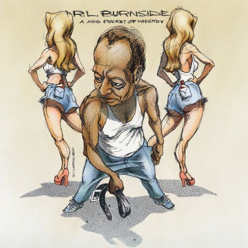 R.L. Burnside - Ass Pocket of Whiskey (VINYL LP Fat Possum FP1026-1) | NEW - BLUES *NEW*