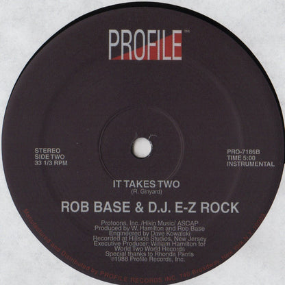 It Takes Two | Mint (M) Generic - HIP HOP/RAP *NEW*