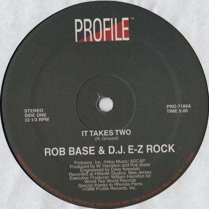 It Takes Two | Mint (M) Generic - HIP HOP/RAP *NEW*