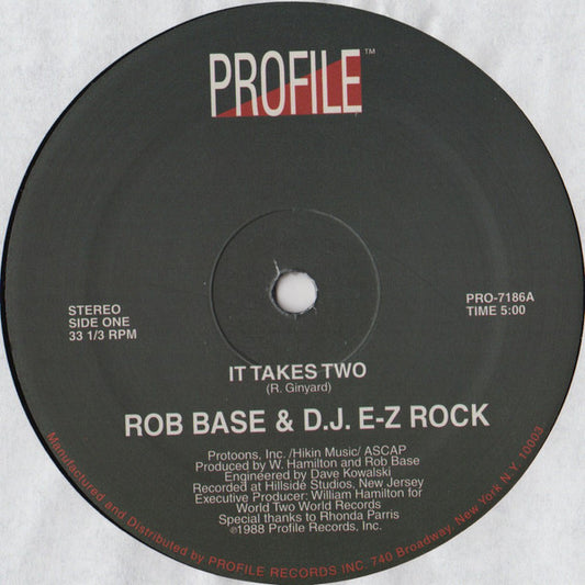 It Takes Two | Mint (M) Generic - HIP HOP/RAP *NEW*