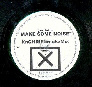 Rob Fabrie / Therese Make Some Noise / Monkey Promo X 12", Ltd, Promo Very Good Plus (VG+) Generic