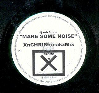 Rob Fabrie / Therese - Make Some Noise / Monkey | Very Good Plus (VG+) Generic - BREAKS / USED *VERY GOOD+*