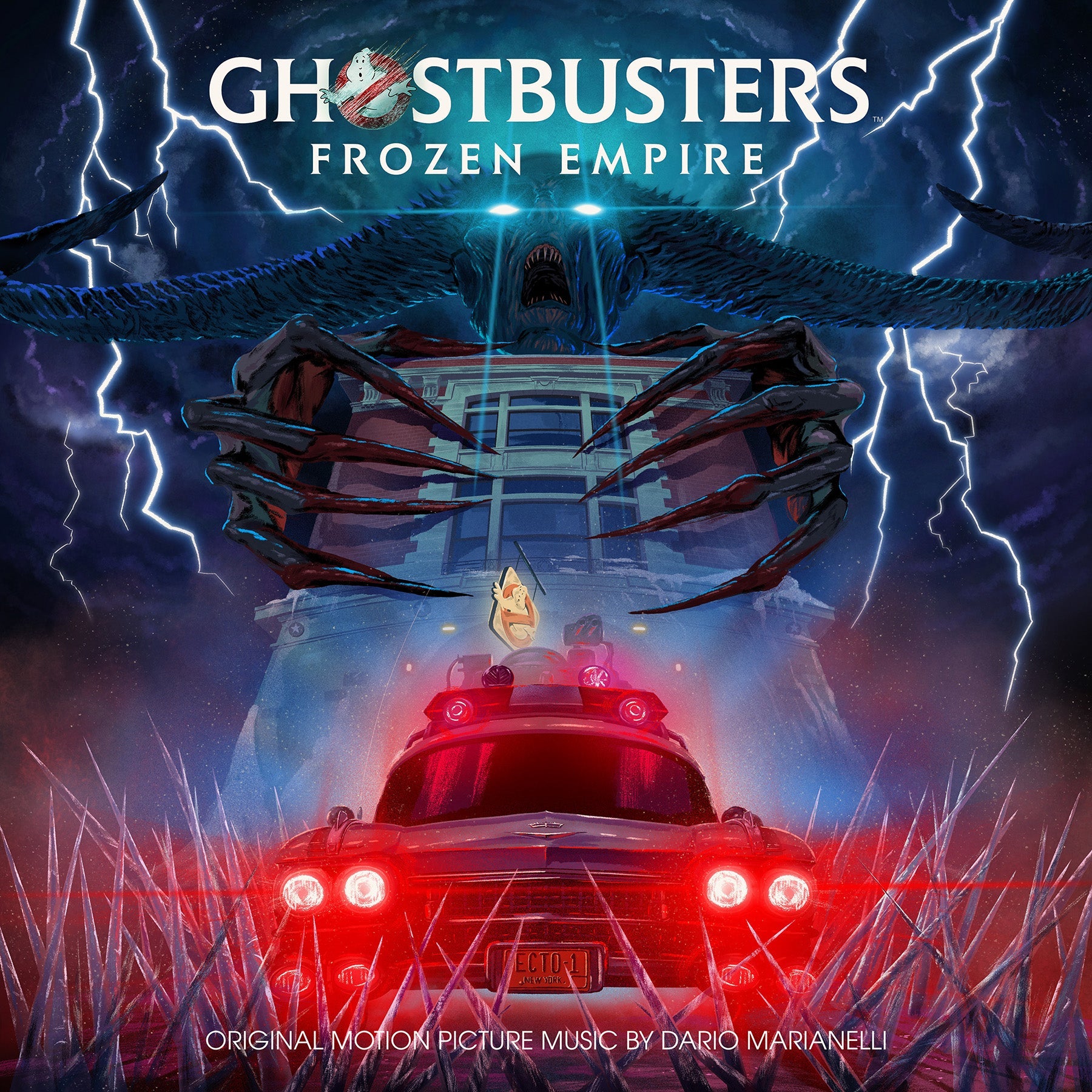 Rob Simonsen - Ghostbusters Frozen Empire |